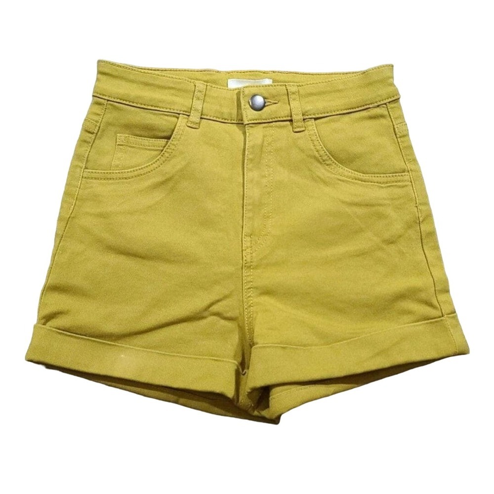 H&M denim shorts Shorty Denim Stretch Shorts